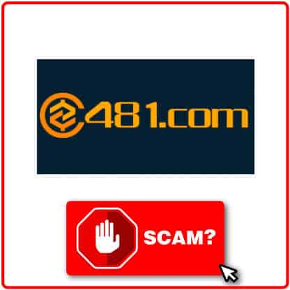 ¿Es 481 Exchange scam estafa?