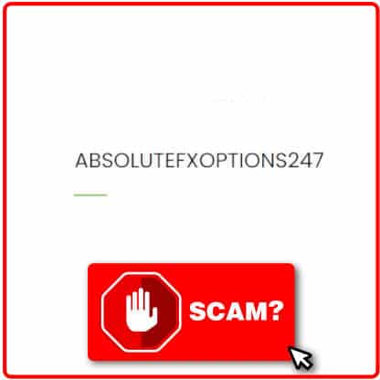 ¿ABSOLUTEFXOPTIONS247 es scam?