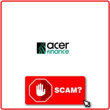 ¿Acer Finance es scam?