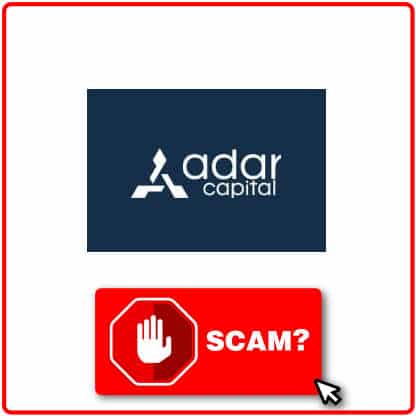 ¿Adar Capital es scam?