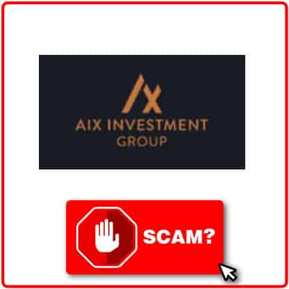 ¿AIX Investment Group ess scam?
