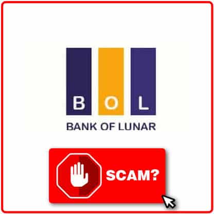 ¿Bank of Lunar es scam?