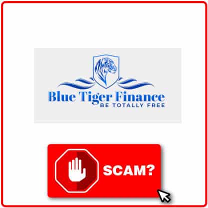 ¿Blue Tiger Finance es scam?