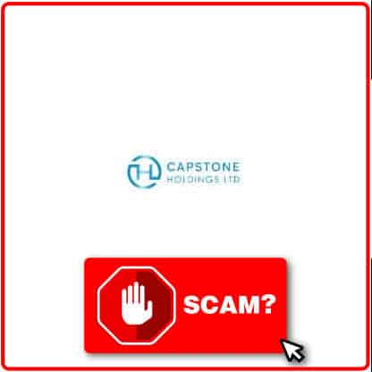 ¿CAPSTONE HOLDINGS LIMITED es scam?