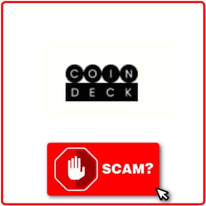 ¿CoinDeck es scam?