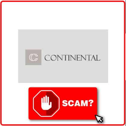 ¿Continental es scam?