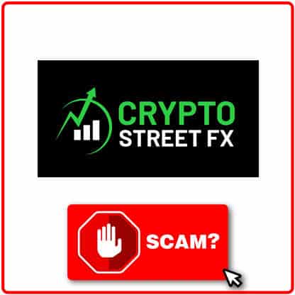 ¿CryptoStreetFX es scam?