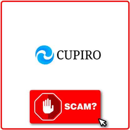 ¿Cupiro es scam?