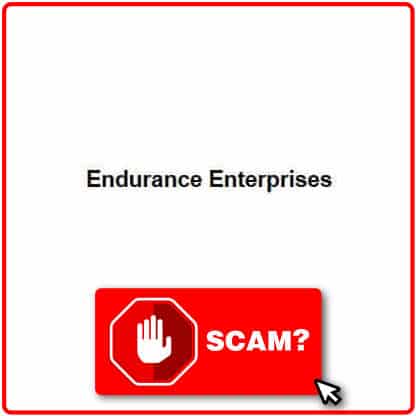 ¿Endurance Enterprises es scam?