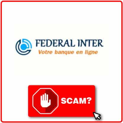 ¿FEDERAL INTER es scam?