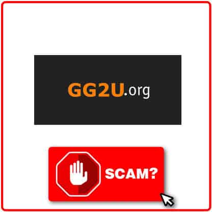 ¿GG2U es scam?