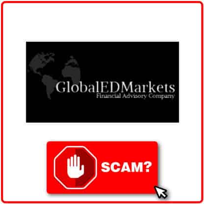 ¿GlobalEDMarkets es scam?