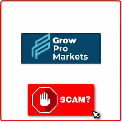 ¿GrowPro Markets es scam?
