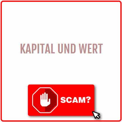 ¿KAPITAL UND WERT es scam?