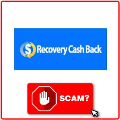 ¿Recovery Cash Back es scam?