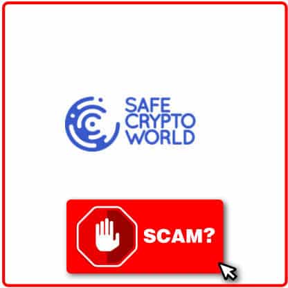 ¿SafeCryptoWorld es scam?