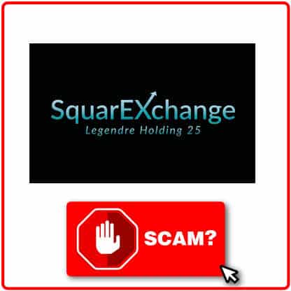 ¿SquarExchange es scam?