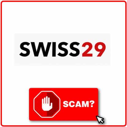 ¿Swiss29 es scam?