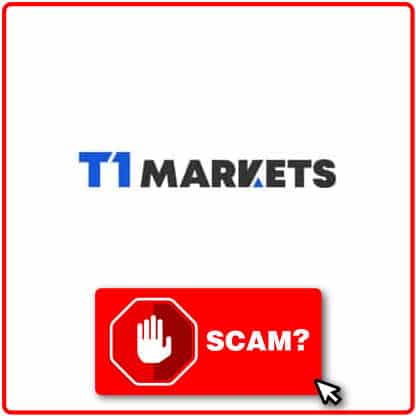 ¿T1Markets es scam?