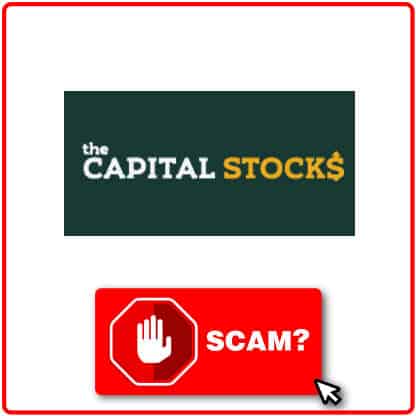 ¿The Capital Stocks es scam?