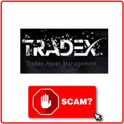 Sitio web de Tradex Asset Management