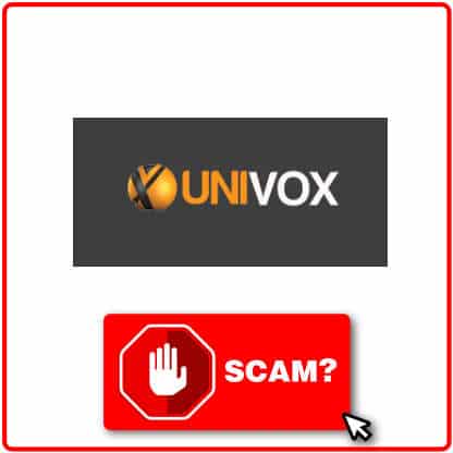 ¿Univox es scam?