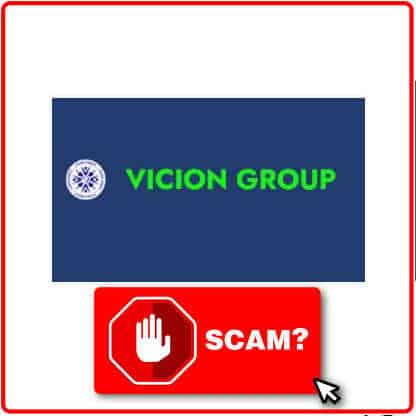 ¿Vicion Group es scam?