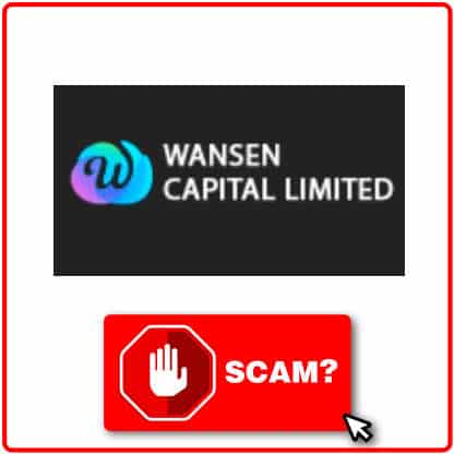 ¿Wansen Capital Limited es scam?