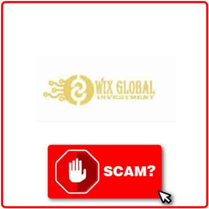 ¿Wix Global Investment es scam?