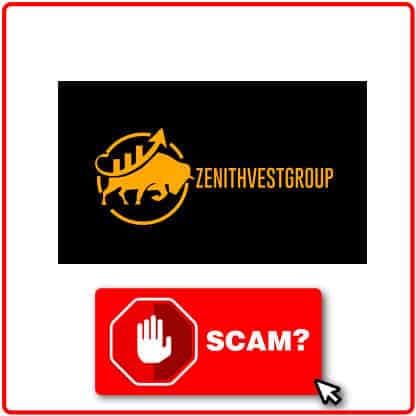 ¿Zenithinvestgroup es scam?