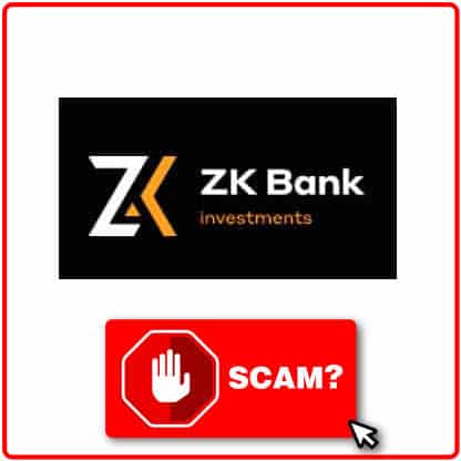 ¿ZK Bank es scam?