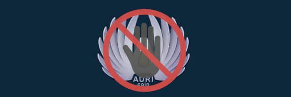 Valoración de AURICOIN