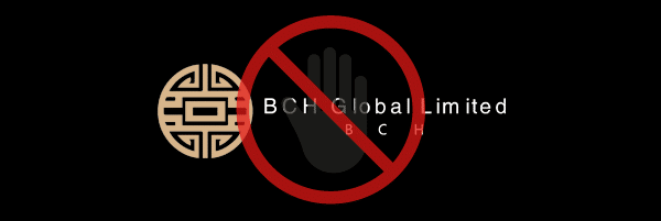 Valoración de BCH Global Limited