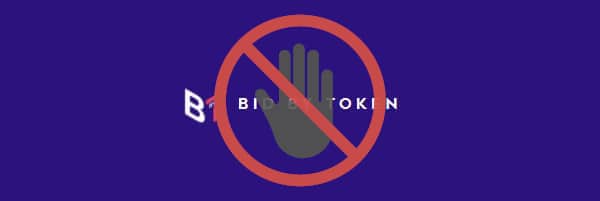 Valoración de BidBytoken