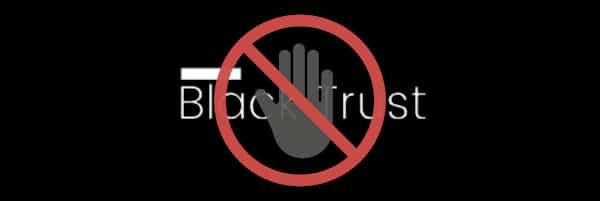 Valoración de Black Trust