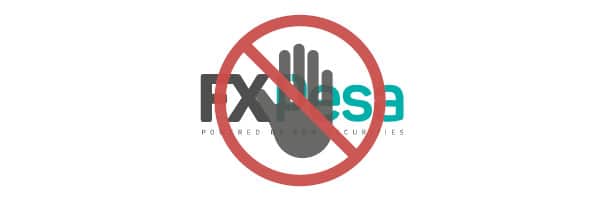 Valoración de FXPesa