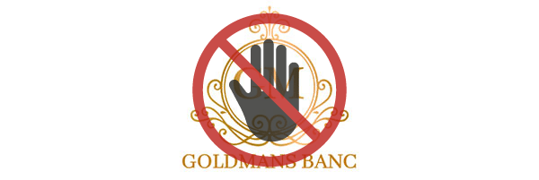 Valoración de Goldmans Banc