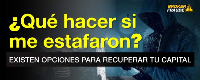 ¿Qué hacer si me estafaron?