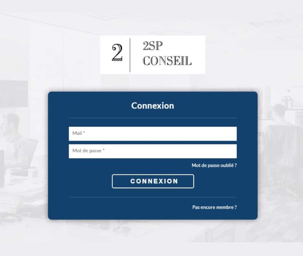 Página web de 2sp Conseil