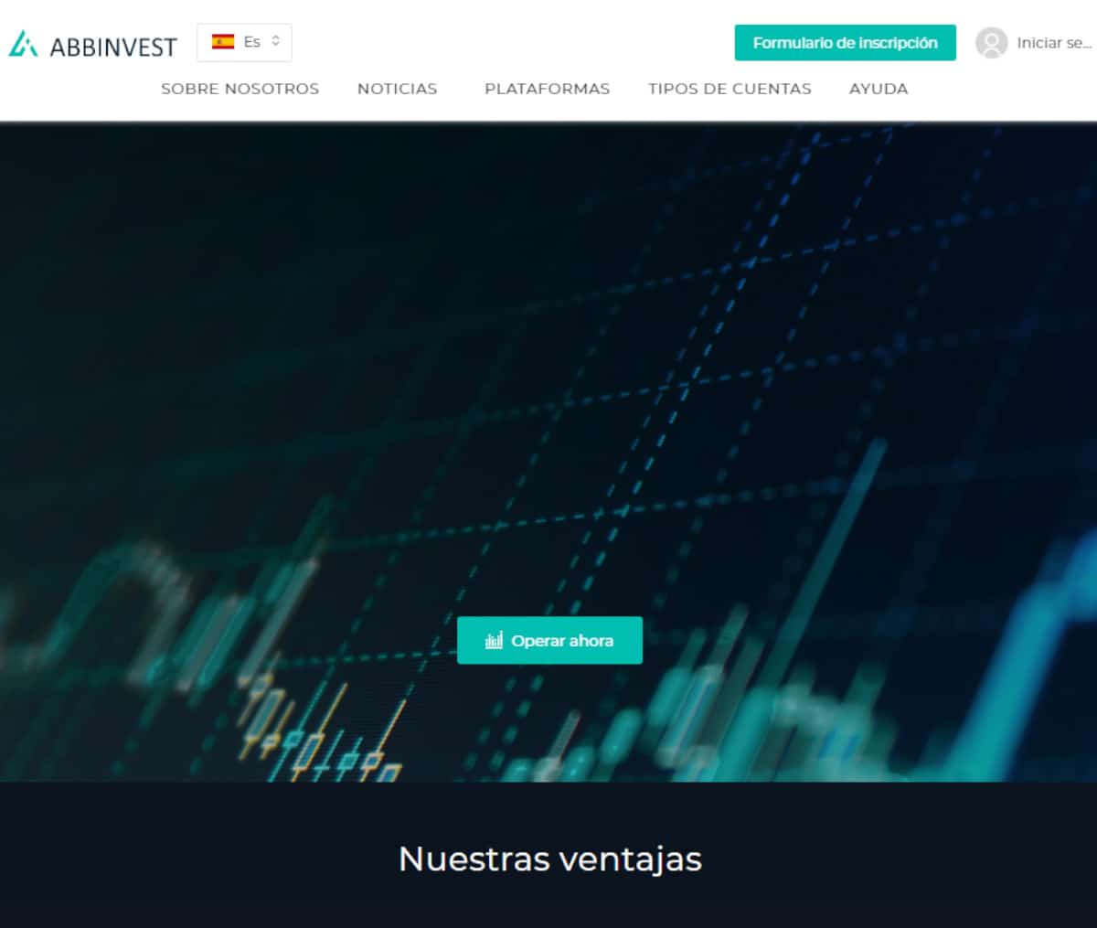 Página web de AbbInvest