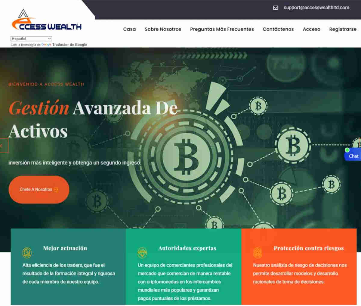 Página web de DealFx