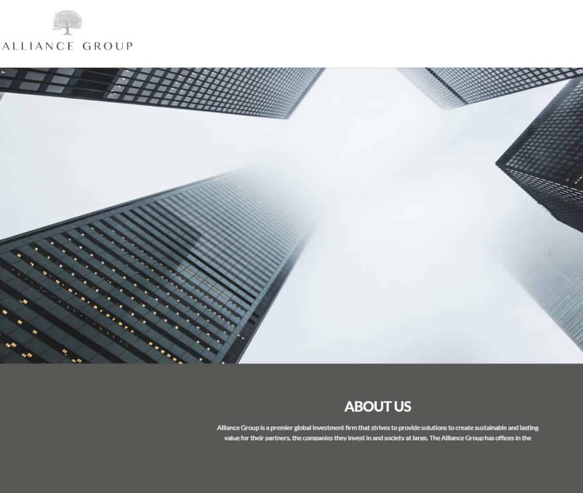 Alliance Group ¿Es un fraude? Opiniones REALES