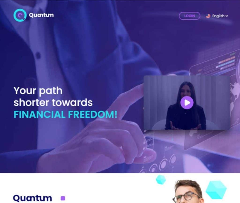 Sitio web de Quantum