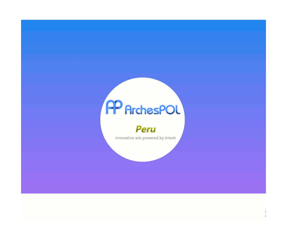 Página web de ArchesPOL
