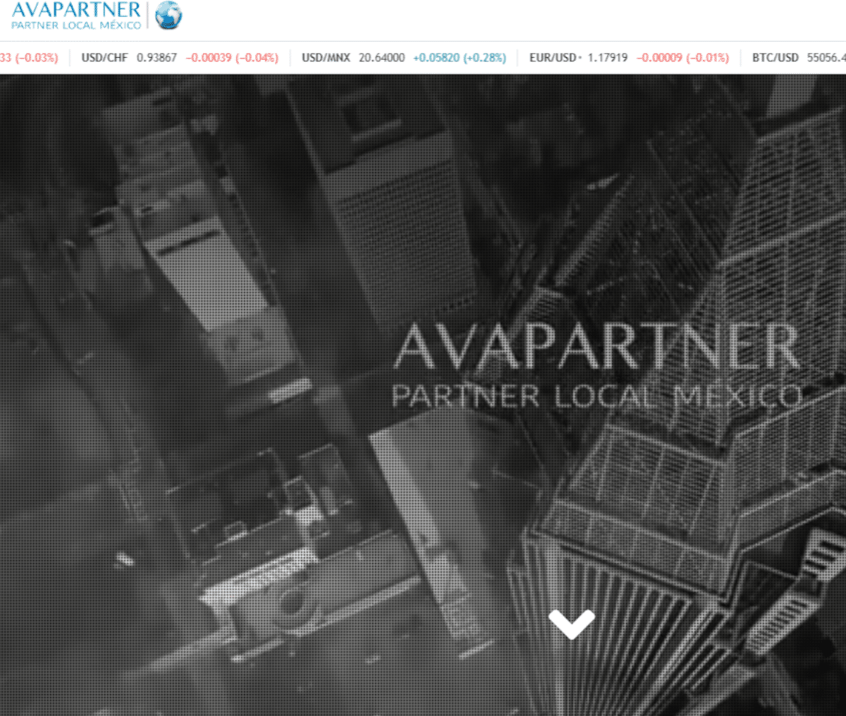 Página web de Ava Partner Local