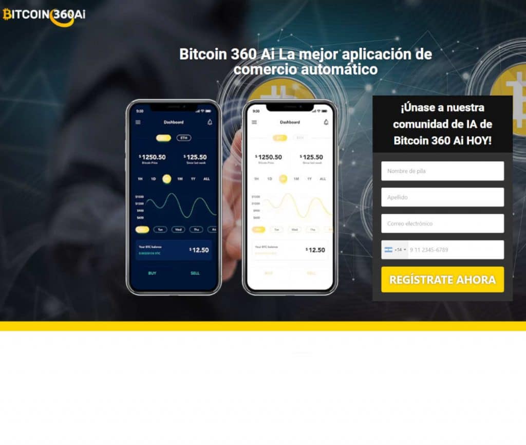 Sitio web de Bitcoin 360 Ai
