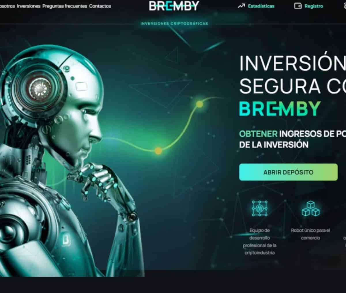 Página web de Bremby