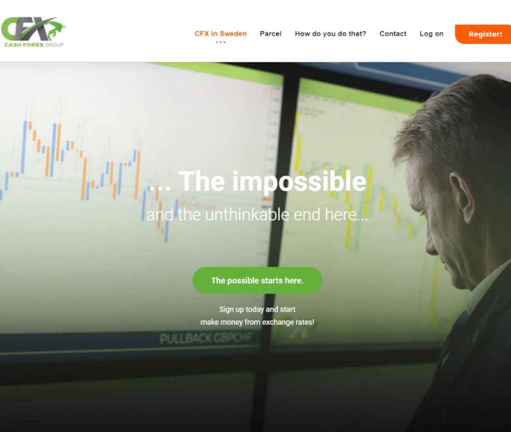 Sitio web de CFX