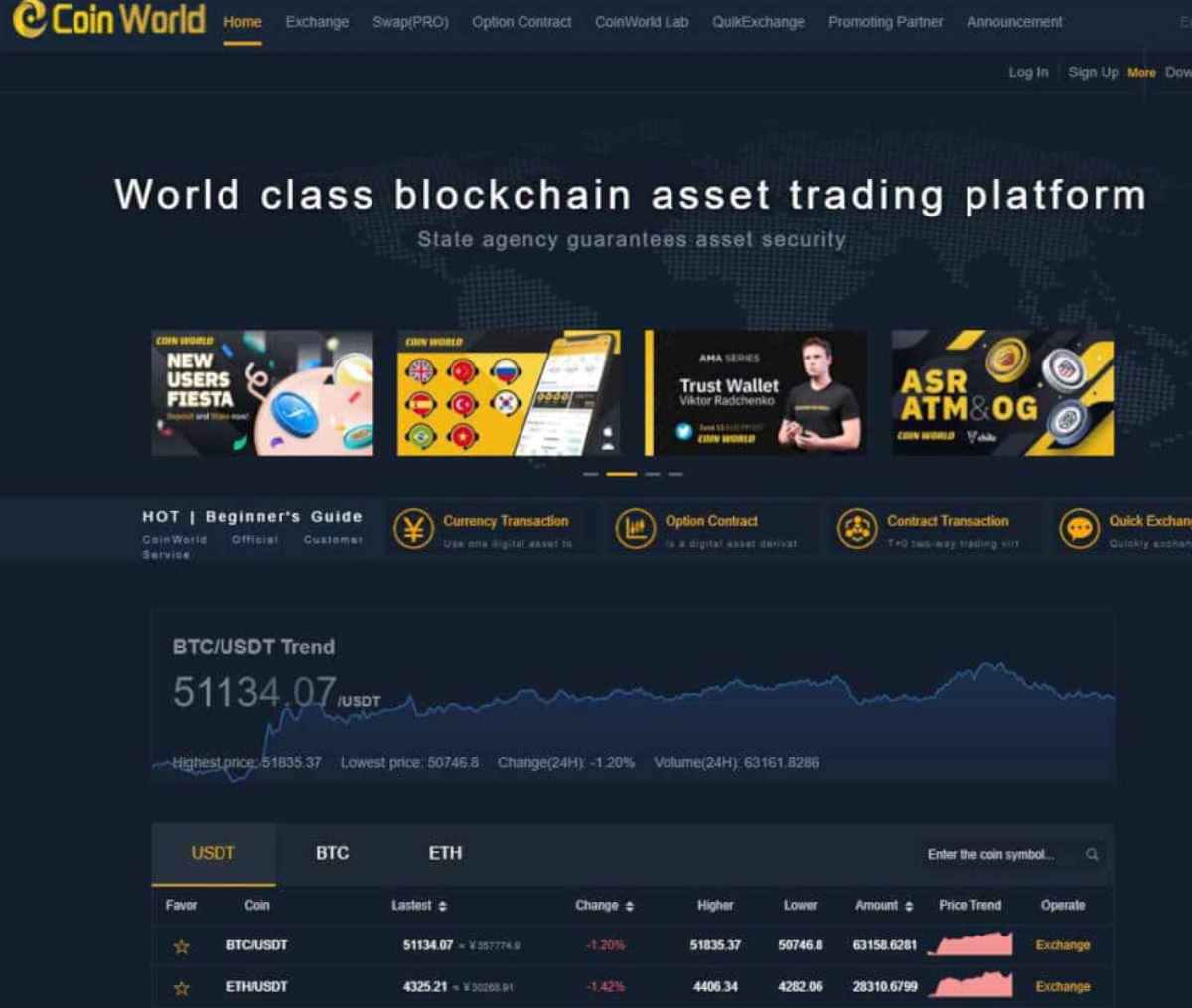 Página web de Coin World