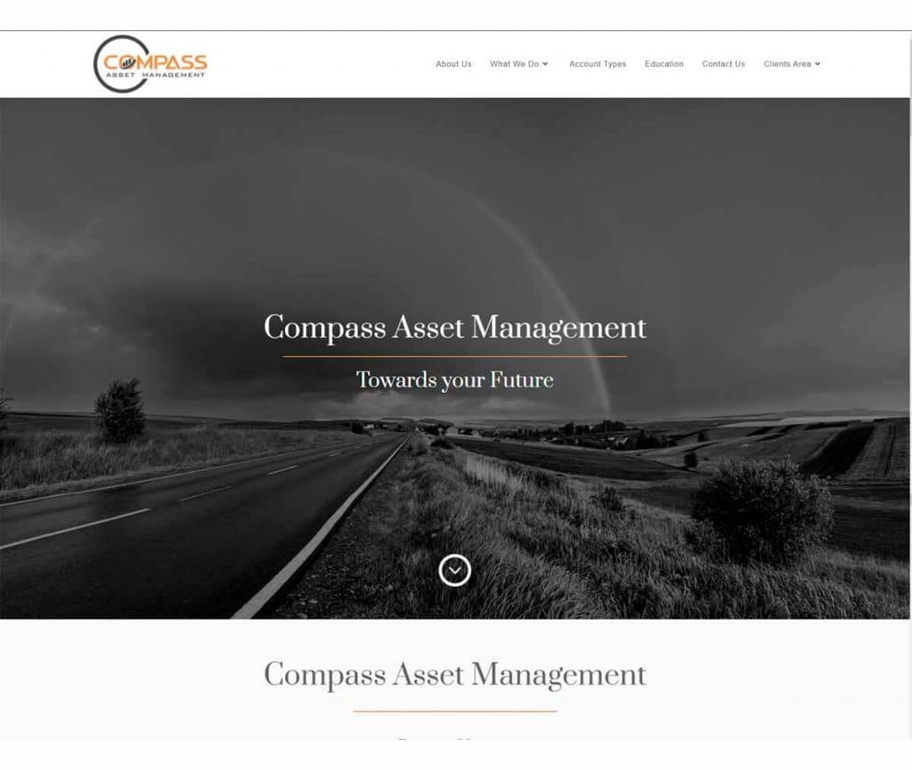 Página Web Compass Asset Management